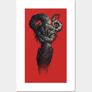 nyarlathotep (Lovecraft Monster) Posters and Art